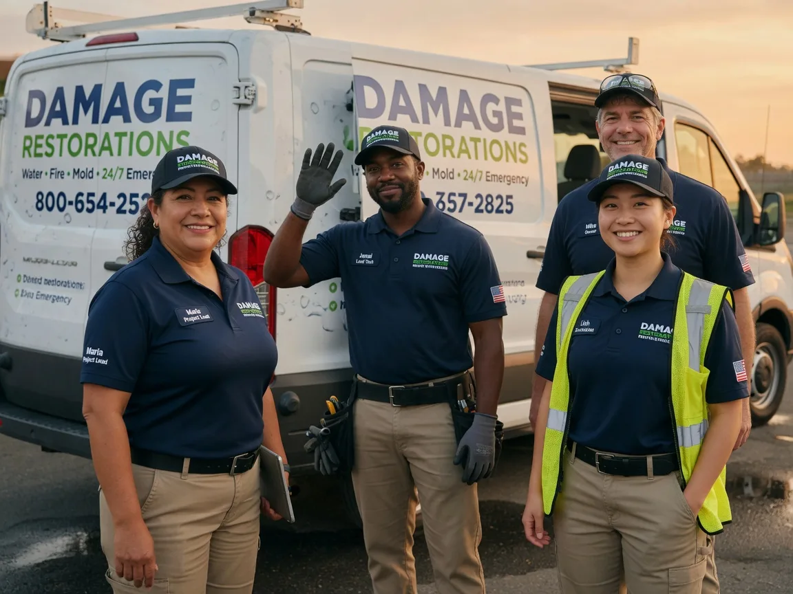 Water Damage Restoration company in Humboldt, TN